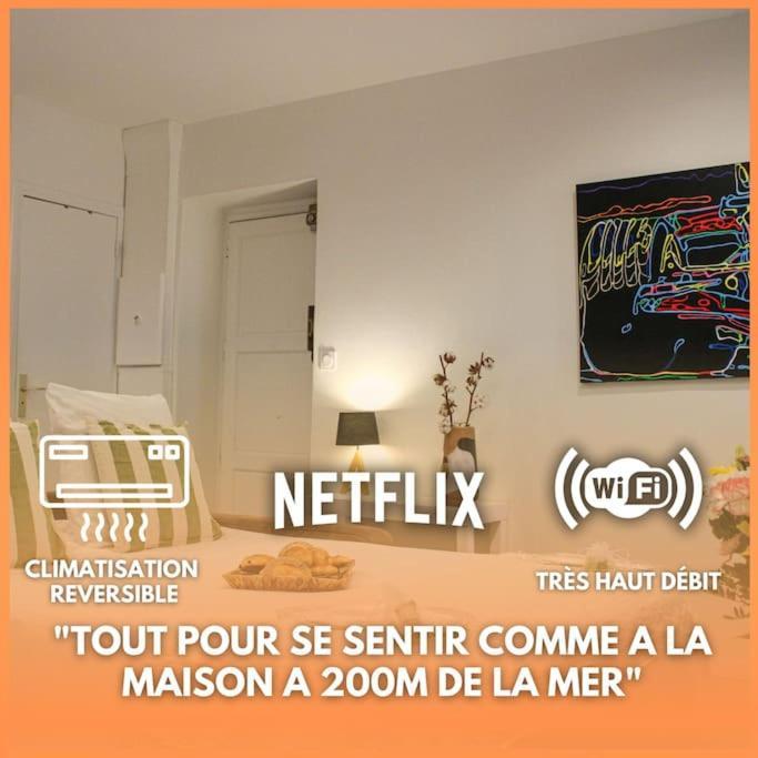Le Clemenceau By Apirent #Cosy #200M Des Plages #Wifi Cannes Esterno foto