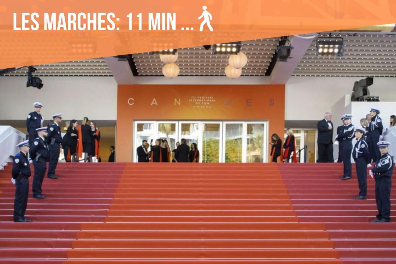 Le Clemenceau By Apirent #Cosy #200M Des Plages #Wifi Cannes Esterno foto