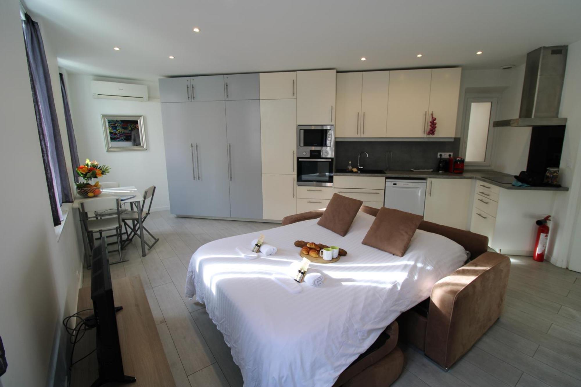 Le Clemenceau By Apirent #Cosy #200M Des Plages #Wifi Cannes Esterno foto