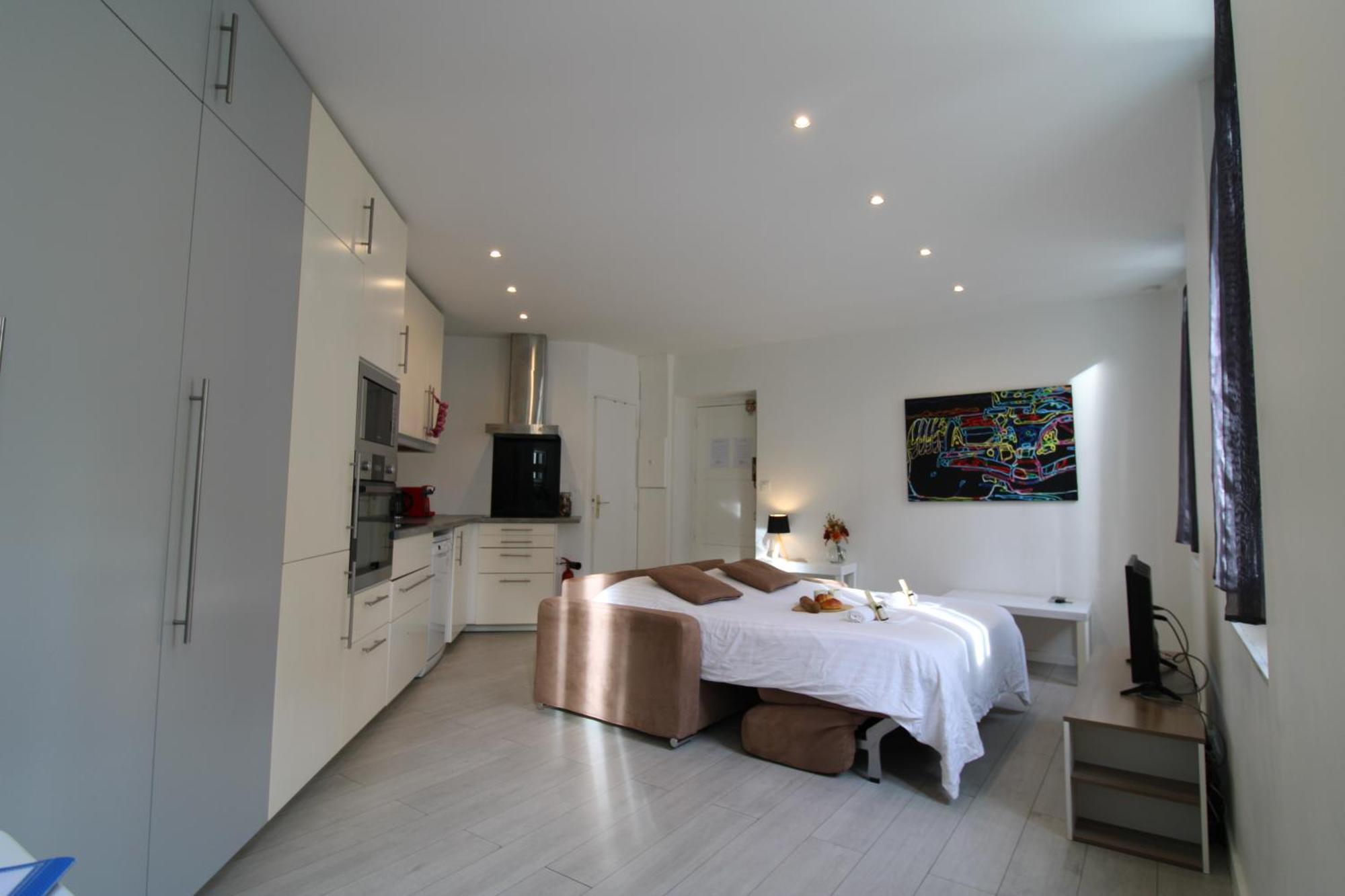 Le Clemenceau By Apirent #Cosy #200M Des Plages #Wifi Cannes Esterno foto